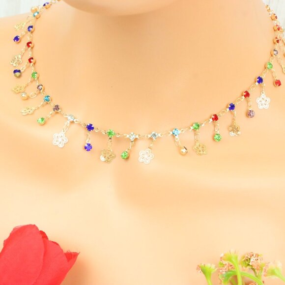 "Minimalist & Elegant Necklace Chain – Perfect for Women & Girls | UNVRC1204 - Picture 2 of 10